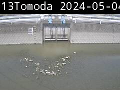 友田排水機場の現在の映像