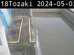 戸崎排水機場の現在の映像